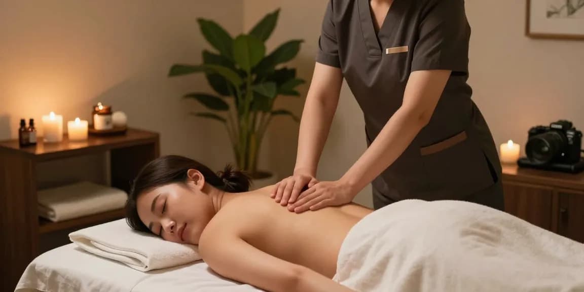 Experience premium 수원출장마사지 in a serene massage environment with professional service.