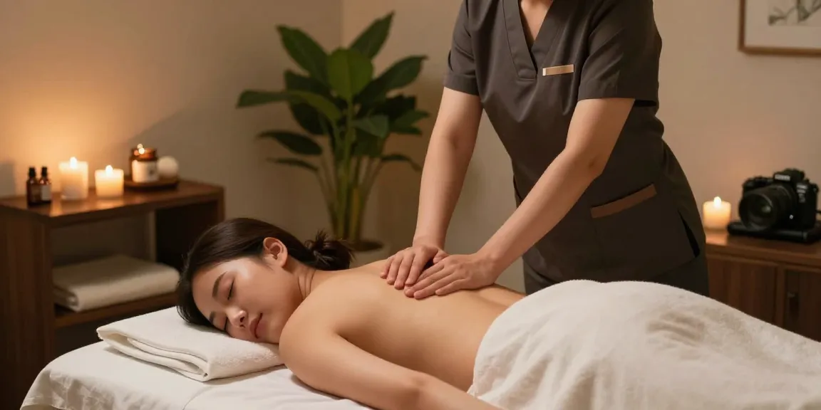 Experience premium 수원출장마사지 in a serene massage environment with professional service.