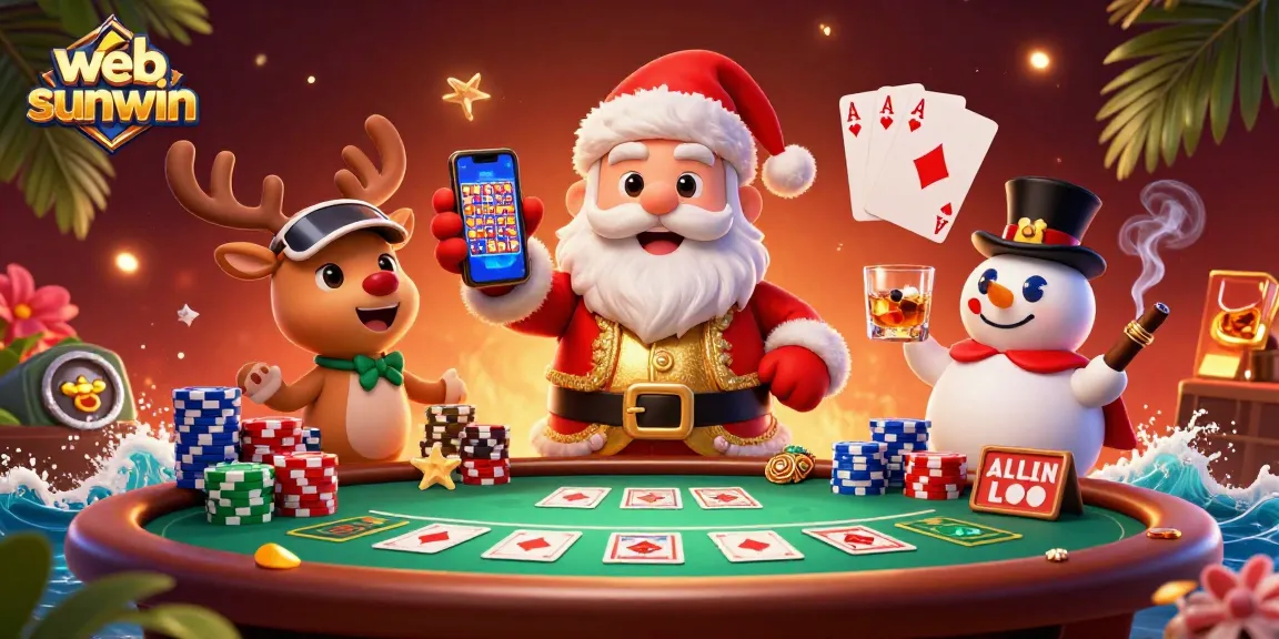 Experience the excitement of web sunwin's jackpot slots with our vibrant casino-themed illustration.