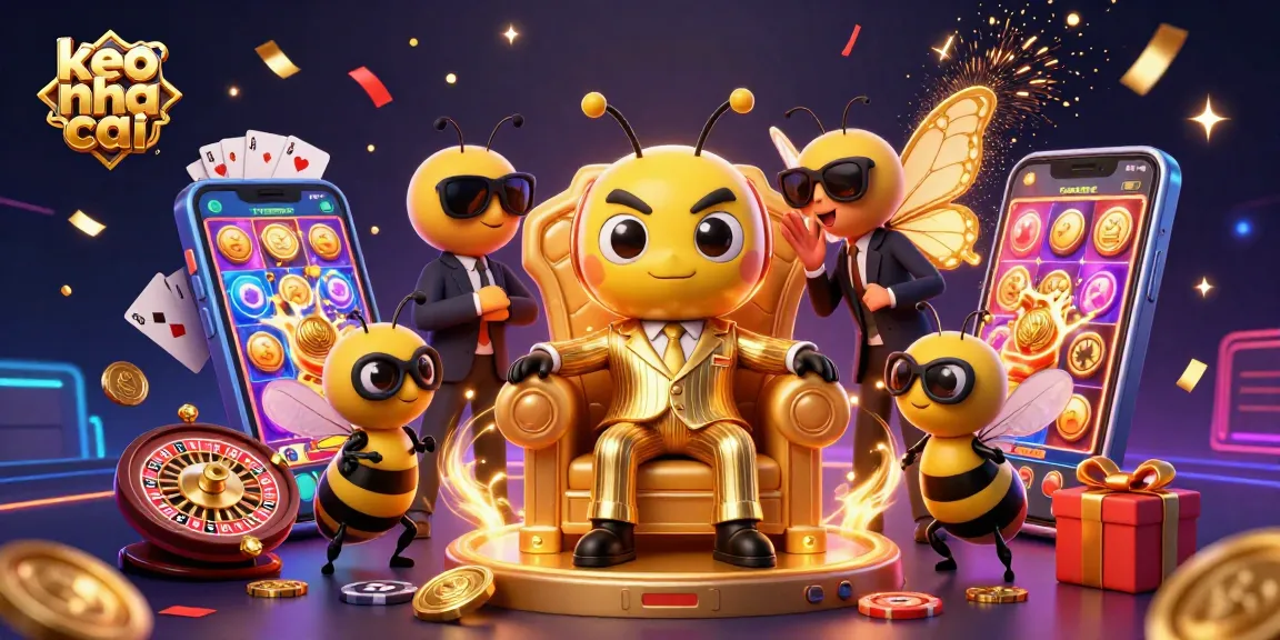 Engage with keo nha cai and explore vibrant casino strategies in a magical 3D scene full of excitement.