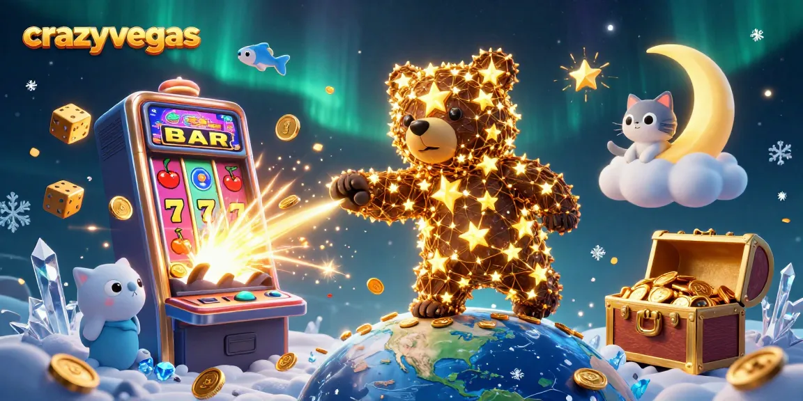 Experience the thrill of crazyvegas with vibrant 3D casino games bursting with energy.